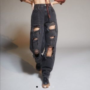 Urban Outfitters High Waist Baggy Jean
